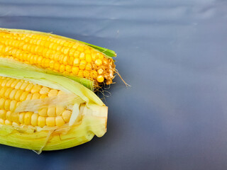 Sweet corn (Zea mays) is a variety of corn that has a higher sugar content than regular corn