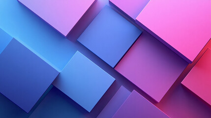 abstract geometric background with purple and blue tones
