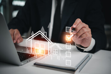 Real estate and property management with a focus on finance, investment, housing development, mortgage services, and realty consulting. efficient decision-making in the real estate industry.
