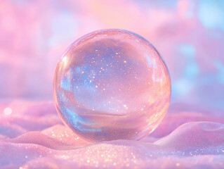 glitter sphere, sparkling sphere, glitter ball, shining sphere, metallic sphere,