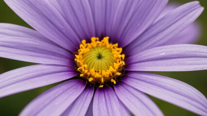 closeup of a pink flower