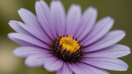 Fototapeta premium closeup of a pink flower
