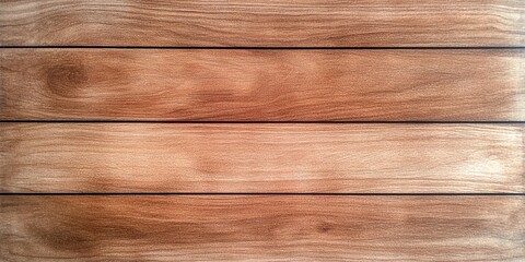 Fototapeta premium Warm Wooden Planks Texture 