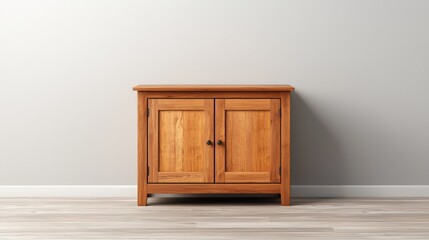 Classic Wooden Cabinet with Elegant Design for Storage