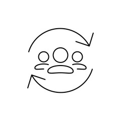 refresh group icon, Team Icons