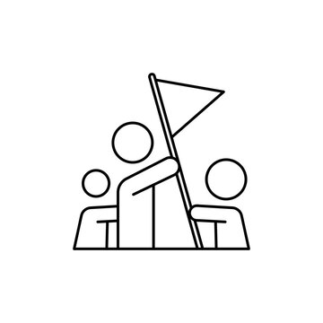 gotong royong icon, team collaboration icon, Team Icons