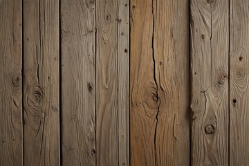 Fototapeta premium arafed wood planks with a brown stain of paint