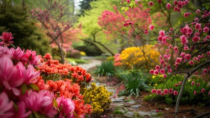 Spring Blossoms and Colorful Nature