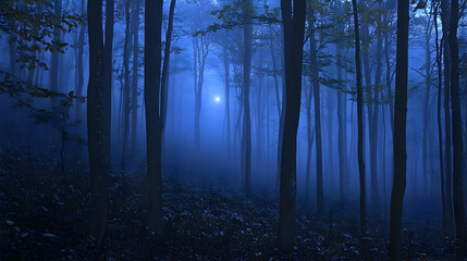 Blue Forest.