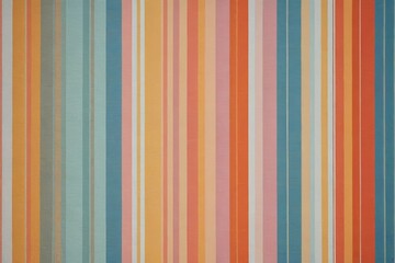 Fototapeta premium a close up of a striped wallpaper with a red, orange, blue, and green stripe