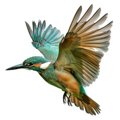 PNG Wings angel bird art isolated on white 