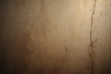 arafed wall with a light shining on it and a small window