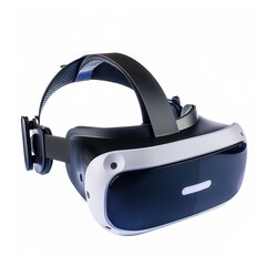 Virtual Reality Headgear On Transparent PNG 
