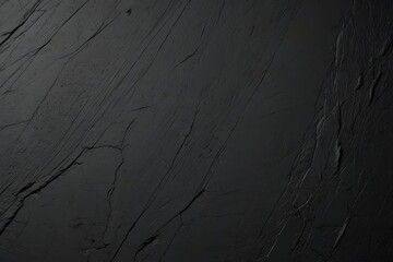 arafed black wall with cracks and cracks in it