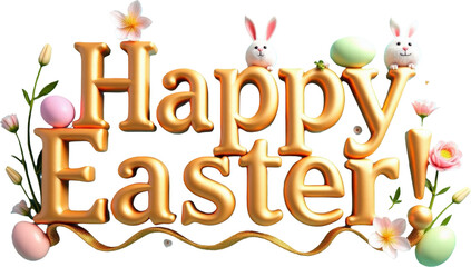 Fototapeta premium Golden 3D 