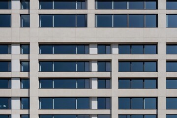 arafed view of a building with a clock on the outside of it