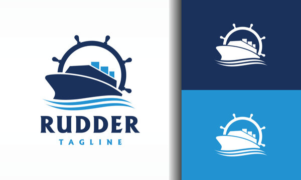 cruise ship rudder logo