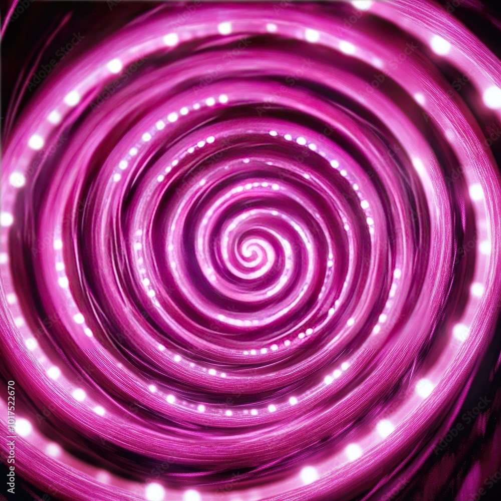 Sticker a mesmerizing swirl of vibrant pink light, creating an illusion of depth and motion. perfect for abs