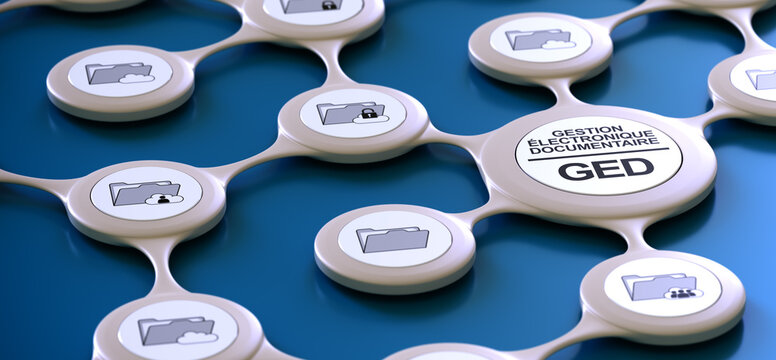 Logiciel GED, Gestion &eacute;lectronique documentaire.