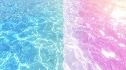Abstract Water Ripples Texture   Blue  Pink  White   Graphic Design  Summer  Background