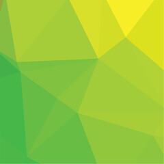 Gradient multicolor polygon pattern. Low poly design. Vector illustration
