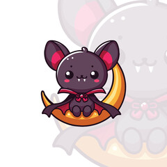 Little Vampire Bat in a Cloak