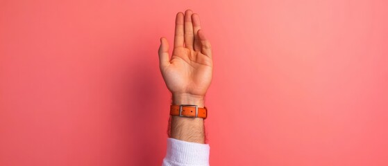 A hand raised in a friendly gesture, engagement, and the importance of communication in building relationships.