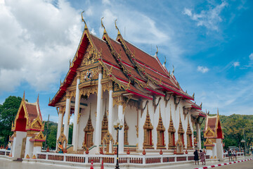 Chalong Temple or Chaithararam temple, The biggest Phuket temple, 2024