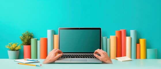 An array of digital productivity tools displayed on a laptop screen, showcasing various applications designed to enhance efficiency and organization in work and personal tasks.