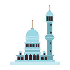 antique islamic mosque