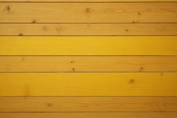 Fototapeta premium yellow wood planks with a yellow paint on them