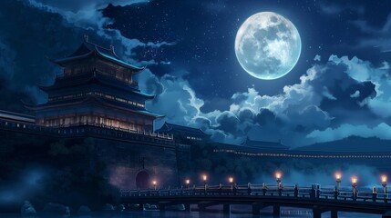 nice landscape theme for anime wallpaper