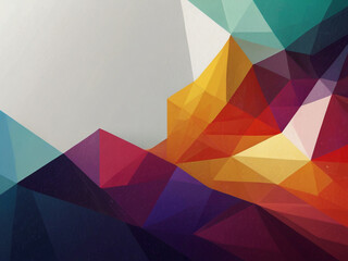 abstract background with triangles