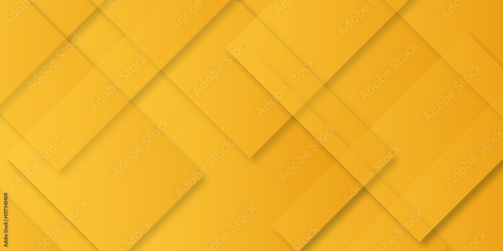 Poster abstract modern orange and yellow pattern geometric luxury gradient line background random square sh