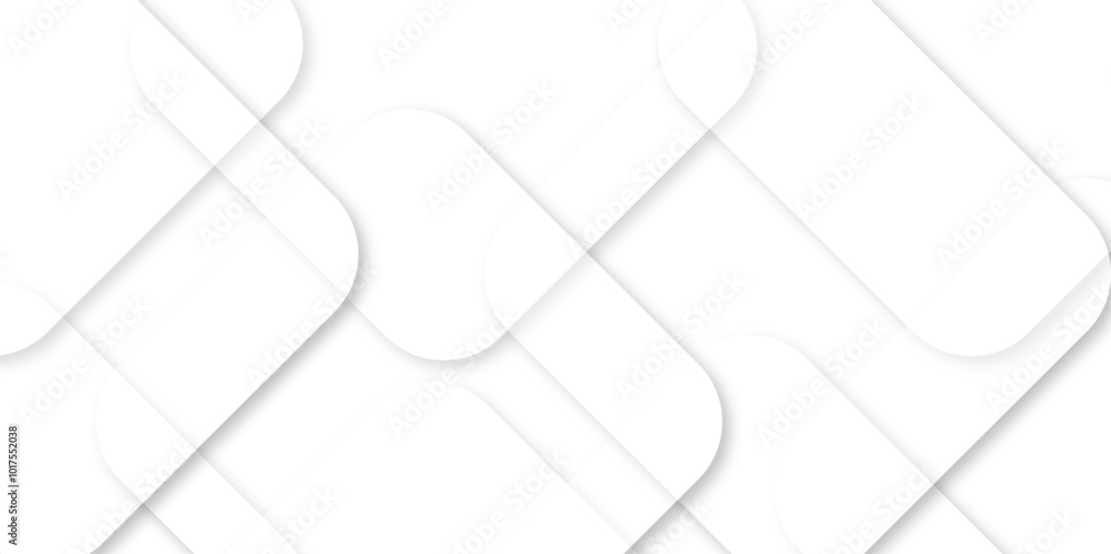 Poster abstract modern white and gray pattern geometric luxury gradient line background random square shape