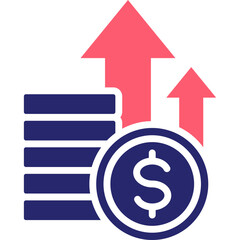 Capital Gains Icon