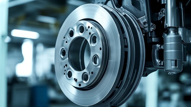 Gray disc brake for carcar mag wheelmagnesium alloy wheel