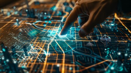 Dynamic Crisis Management Emergency Responder Utilizing Holographic City Map for RealTime Incident Updates