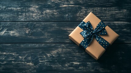 Admin day greeting card close up view from above wooden surface concept of preparation for a professional holiday congratulations for relatives friends and colleagues