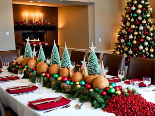 Christmas table collection 