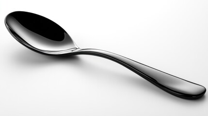 Shiny Stainless Steel Spoon
