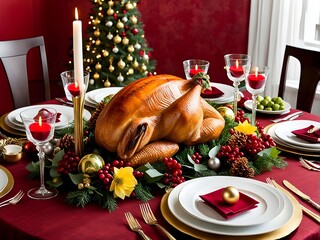 Christmas table collection 