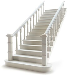 PNG Steps architecture staircase white isolated 