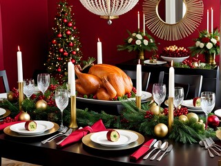 Christmas table collection 
