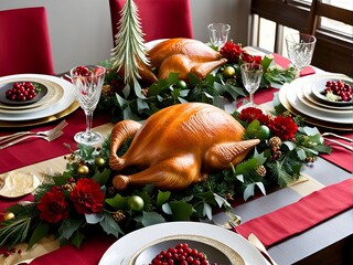 Christmas table collection 