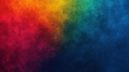 Fototapeta premium Abstract Rainbow Gradient Texture Background Grunge Vintage Color Overlay