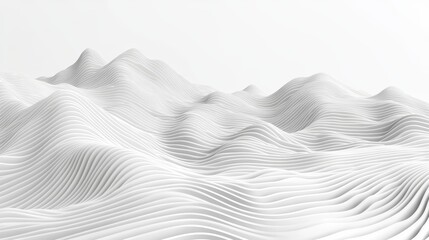 Abstract background with waves geographic mountain relief abstract lines background contour maps topo contour map on white bac