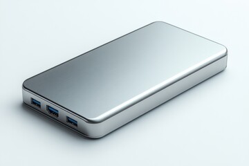 Silver Power Bank