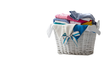 Clean clothes put in basket after do the laundry .
5000x2813 px.