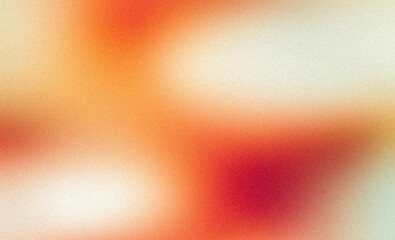 Abstract summer teal grainy gradient texture backdrop design. Vibrant magenta orange color noisy gradient with bright, glowing, soft colors flowing banner or poster